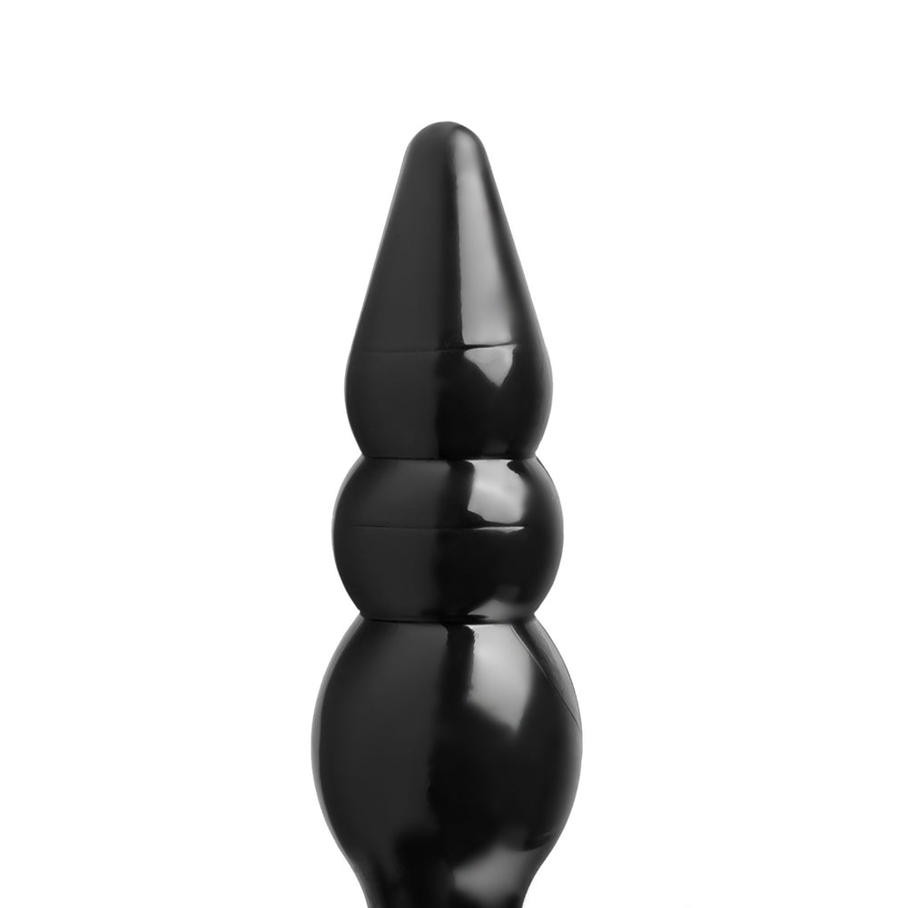 Pleasure Anal Plug With Beads