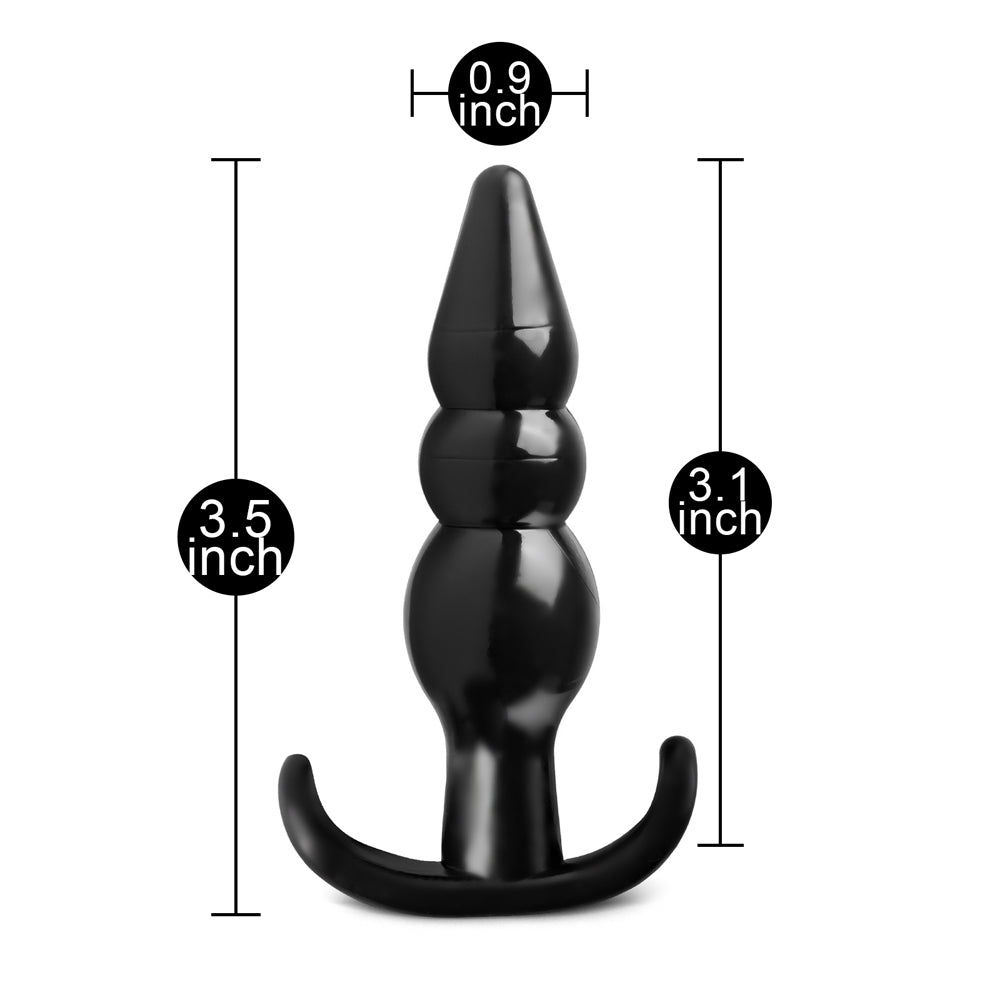 Pleasure Anal Plug With Beads