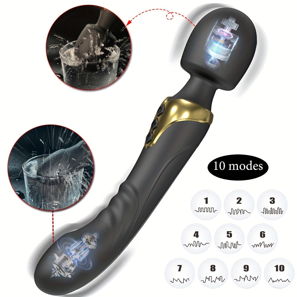 Powerful AV Vibrator and Dildo Wand for Women