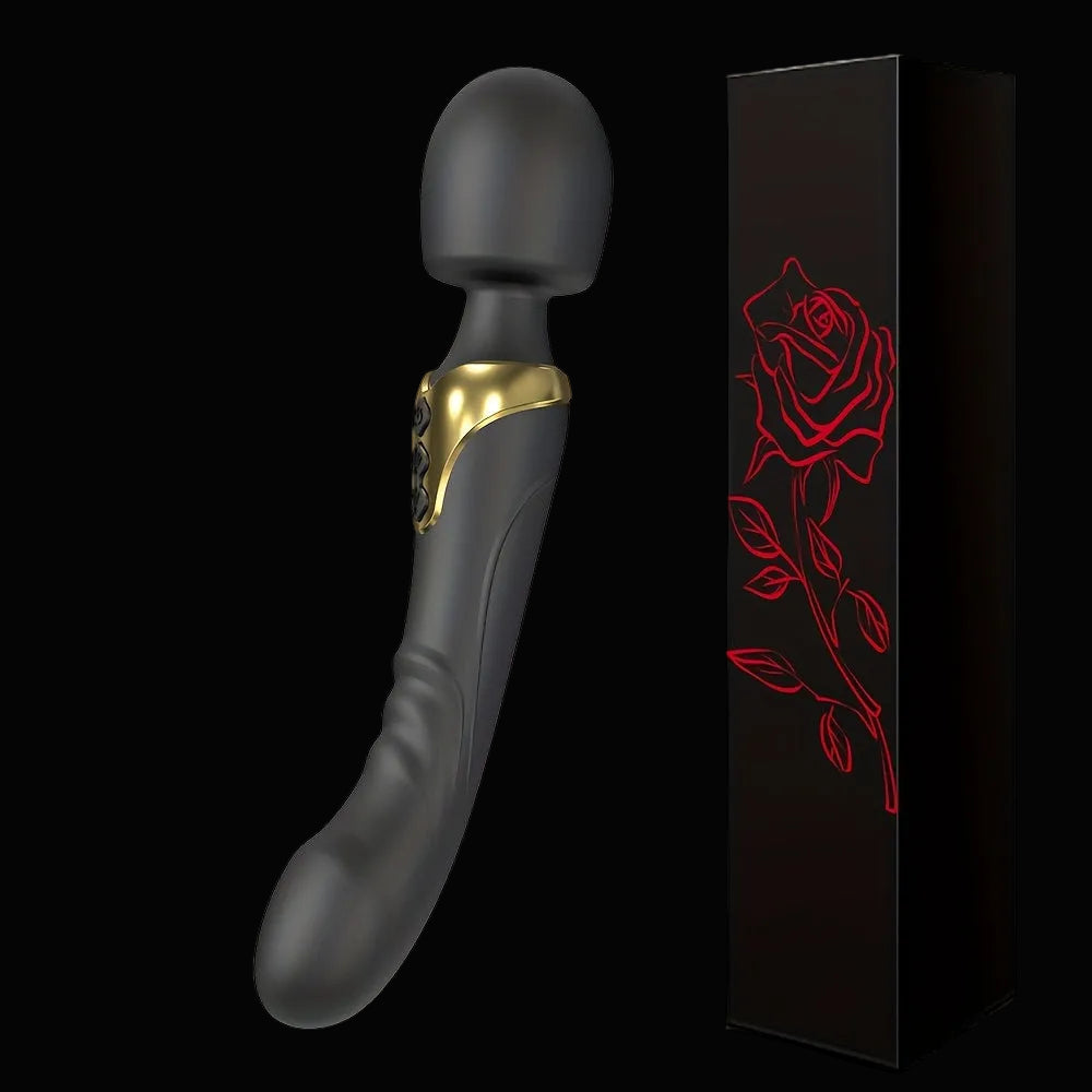Powerful AV Vibrator and Dildo Wand for Women