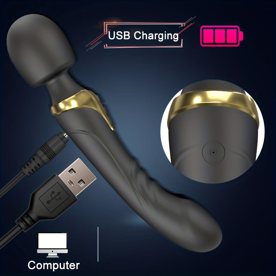 Powerful AV Vibrator and Dildo Wand for Women