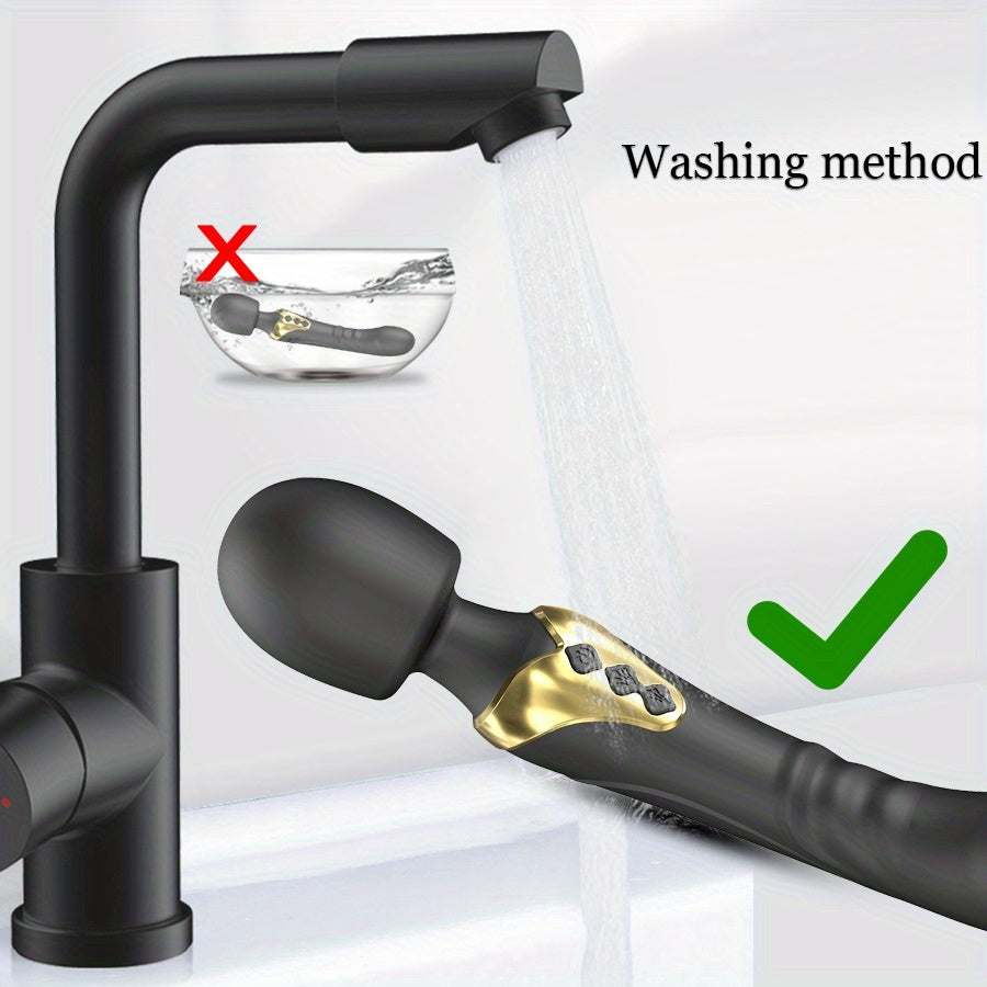 Powerful AV Vibrator and Dildo Wand for Women