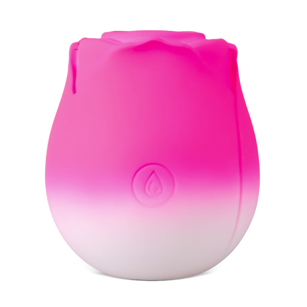 10-Function Silicone Rechargeable Clitoral Sucking Rose Sex Toy