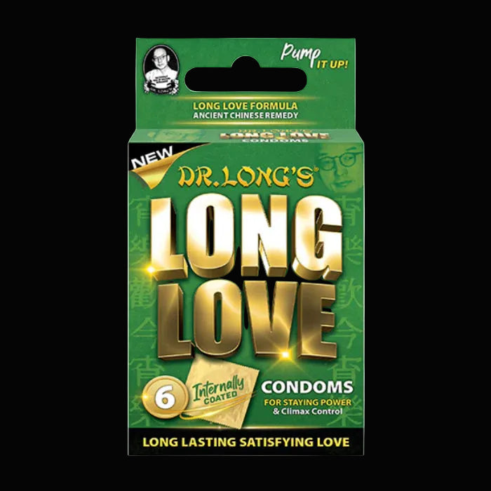 Dr Longs Climax Control Condoms (6)