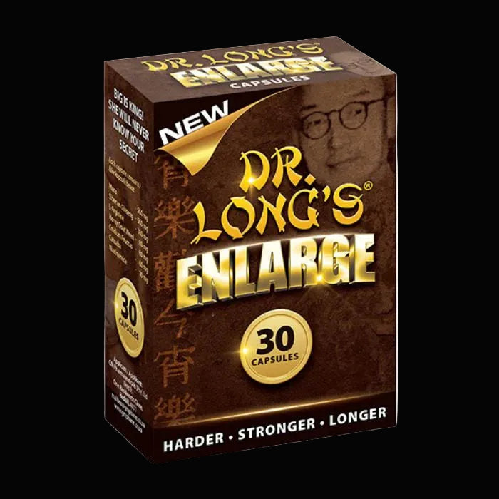 Dr Long's Enlarge Pills for Men (30)