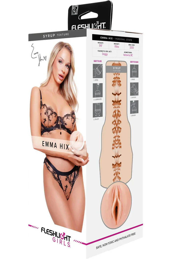 Fleshlight Girls Emma Hix Masturbator