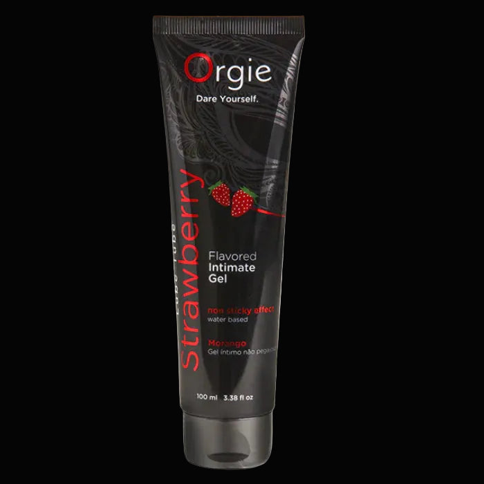 Orgie Strawberry Lube 100ml