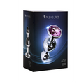 Pleasures Ada Round Metal Anal Plug Large