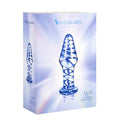 Pleasures Crystal Lux Glass Anal Plug