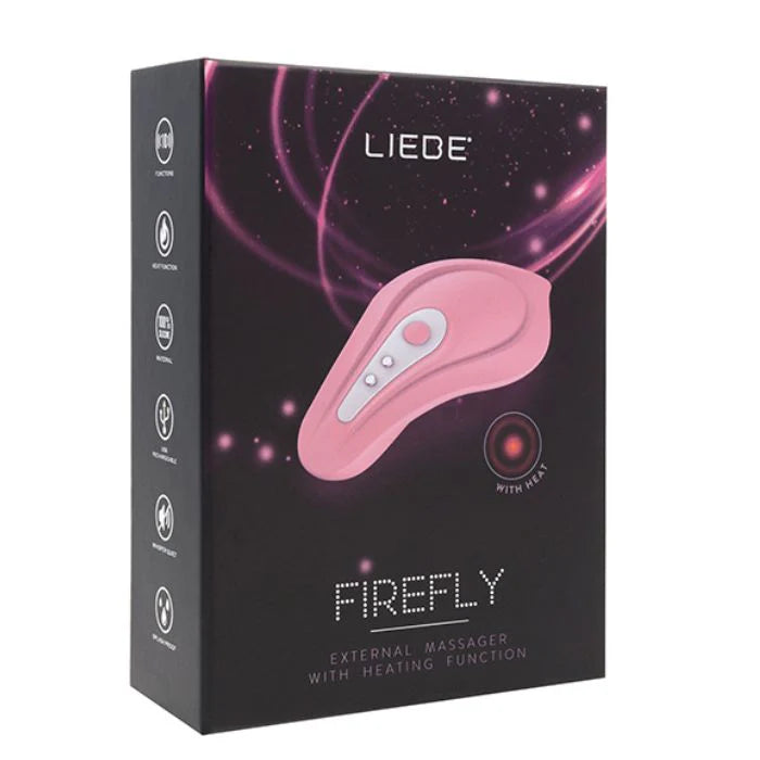 Liebe Firefly Panty Vibrator Pink