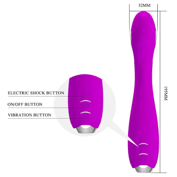 Pretty Love Hector Electric Shock Vibrator