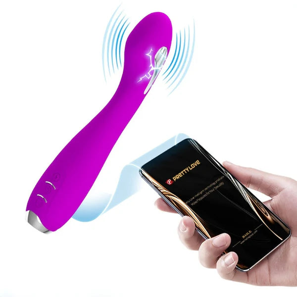 Pretty Love Hector Electric Shock Vibrator