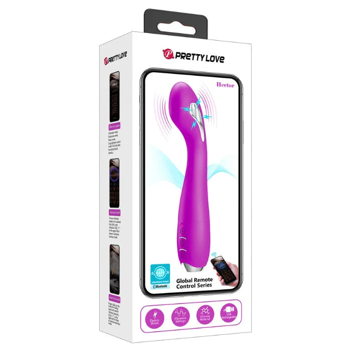 Pretty Love Hector Electric Shock Vibrator