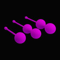 Pretty Love Kegel Ball Set - Purple (3)