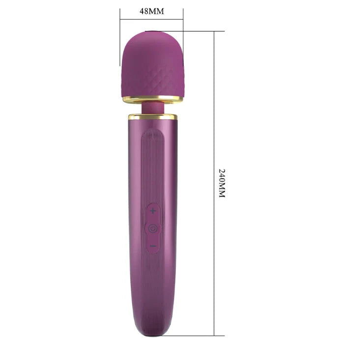 Pretty Love Wand Vibrator - Purple