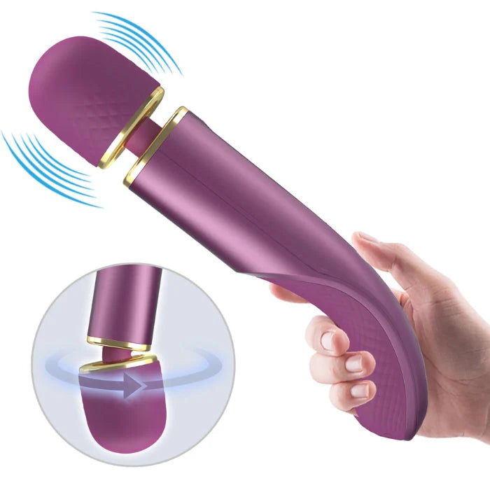 Pretty Love Wand Vibrator - Purple