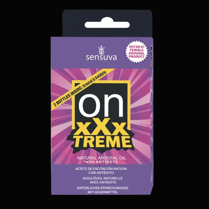 Sensuva ON Xxxtreme Clitoral Oil (29ml)
