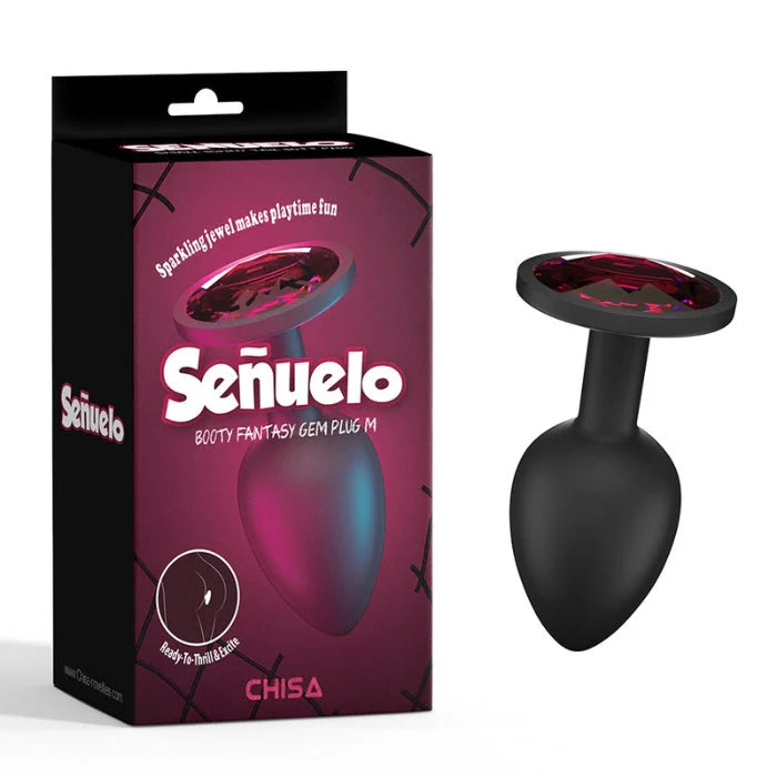 Senuelo Booty Fantasy Gem Anal Plug - Medium