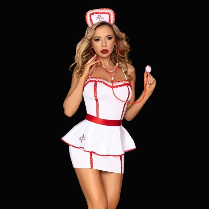 Sexy Nurse Fantasy Outfit
