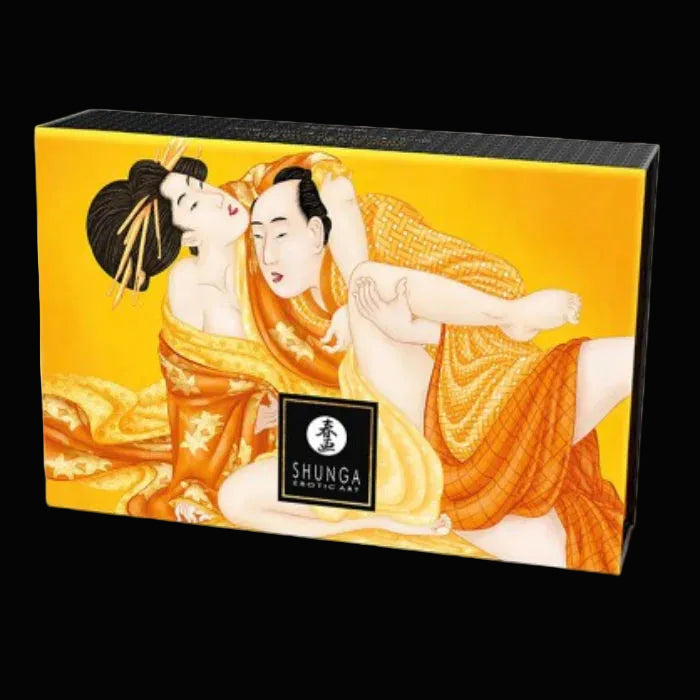 Shunga Edible Massage Powder Mango