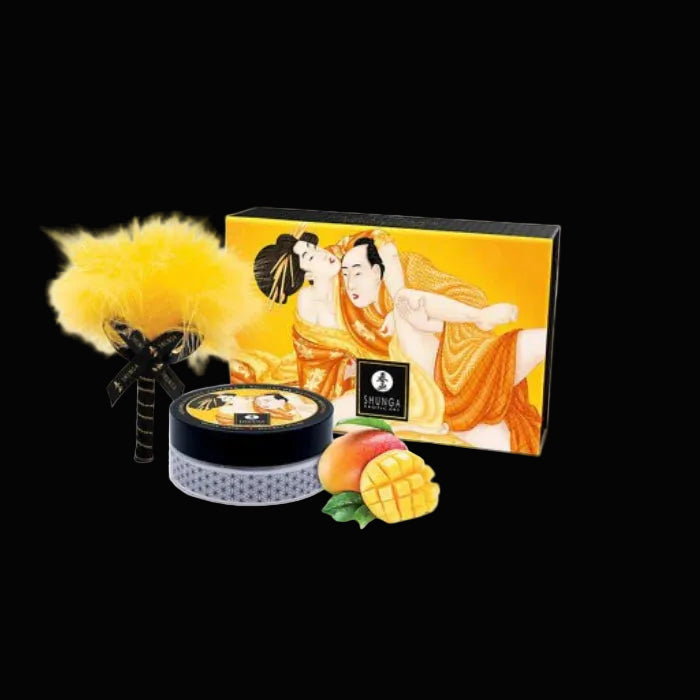 Shunga Edible Massage Powder Mango